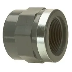 PVC-U Klebefitting Übergangs-Gewindemuffe 75 mm x 2 1/2"