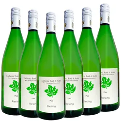 Wein- & Sektgut Karlheinz Roth Weingut Karlheinz Roth & Sohn GbR Riesling QbA 2025 - 6er Karton