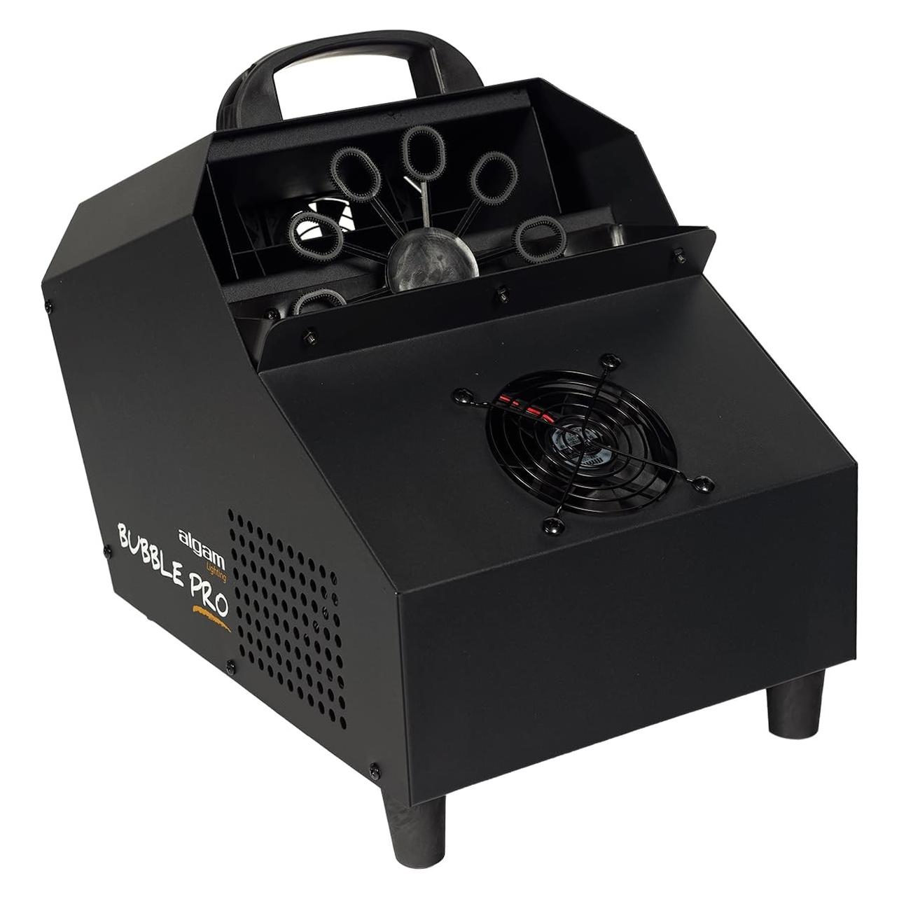 Algam lighting Bubble Pro 50 W professional bubble machine with HF remote control 2 l capacity (Seifenblasenmaschine) (LAL BUBBLE-PRO)