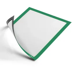 Durable Info-Rahmen A4 DURAFRAME® MAGNETIC, grün, 5 Stück