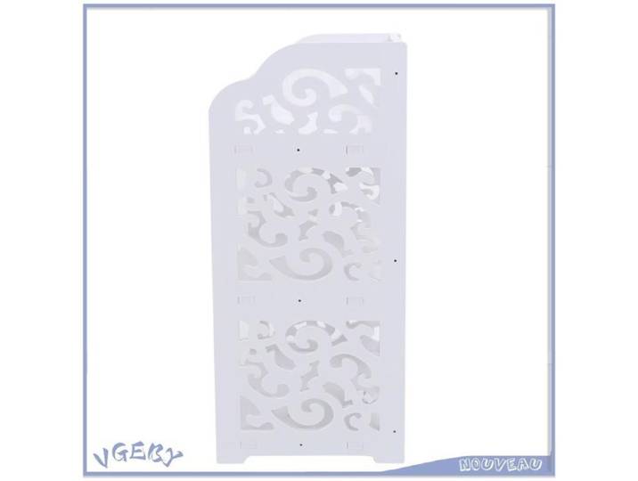 Duokon étagère de rangement de chaussures Étagère à Chaussures En Bois-plastique écologique Pour Rangement Et meuble chaussures