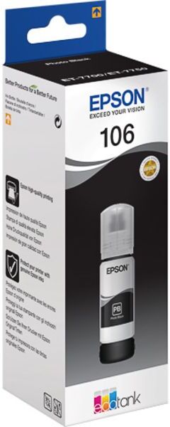 Epson T00R140 - Fotoschwarz - Druckerpatrone
