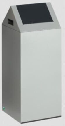 VAR Distributeur de collecte WSG 55 S corps argent entrée anthracite 60 l (21032)
