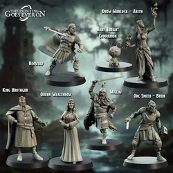 Character Bundle - Beowulf's Deceit aus Beowulf's Deceit von The Printing Goes Ever On