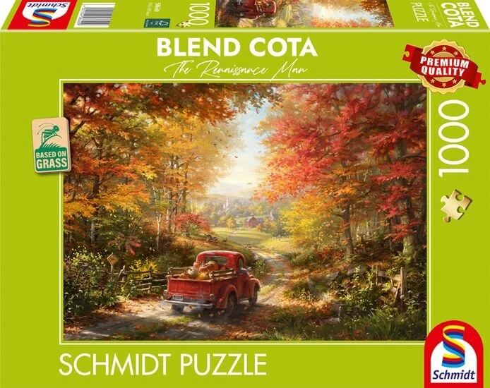 Schmidt Spiele Blend Cota: Zurück nach Hause (1000 Teile)