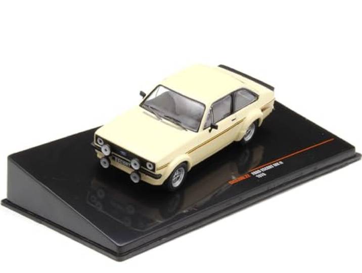 1976 Ford Escort MKII Beige 1:43 IXO Models CLC538N.22