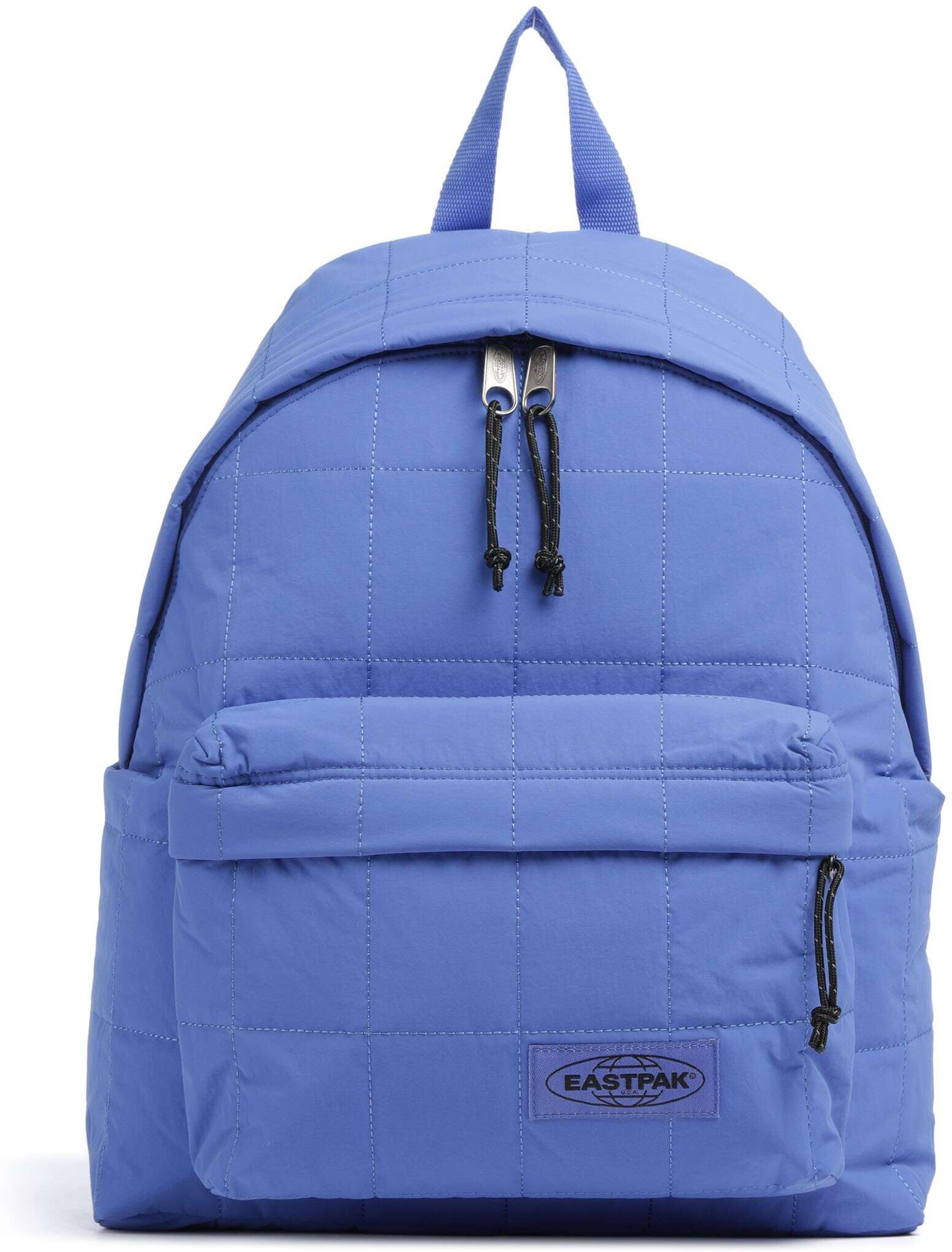 Eastpak Padded Pak'R Puff Checks Rucksack, blau