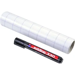 Legamaster Magic-Chart Notes Flipchart kariert 20x30cm 25 Blatt Packung mit 35 Stück