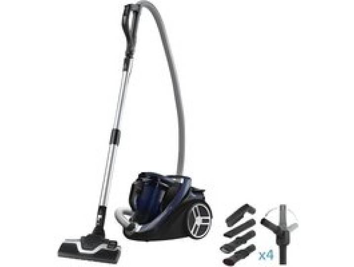 Aspirateur traîneau ROWENTA RO7631EA - Capacité 2.5L - Rayon daction 8.4m - Niveau sonore 67dB
