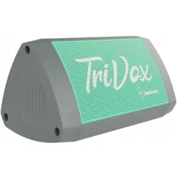 Jabees Głośnik Bluetooth Trivox 7w Wodoodporny Ip66 + Aux Radio Fm Microsd / Szaro - Zielony / Aqua, Bluetooth Lautsprecher, Grün, Grau