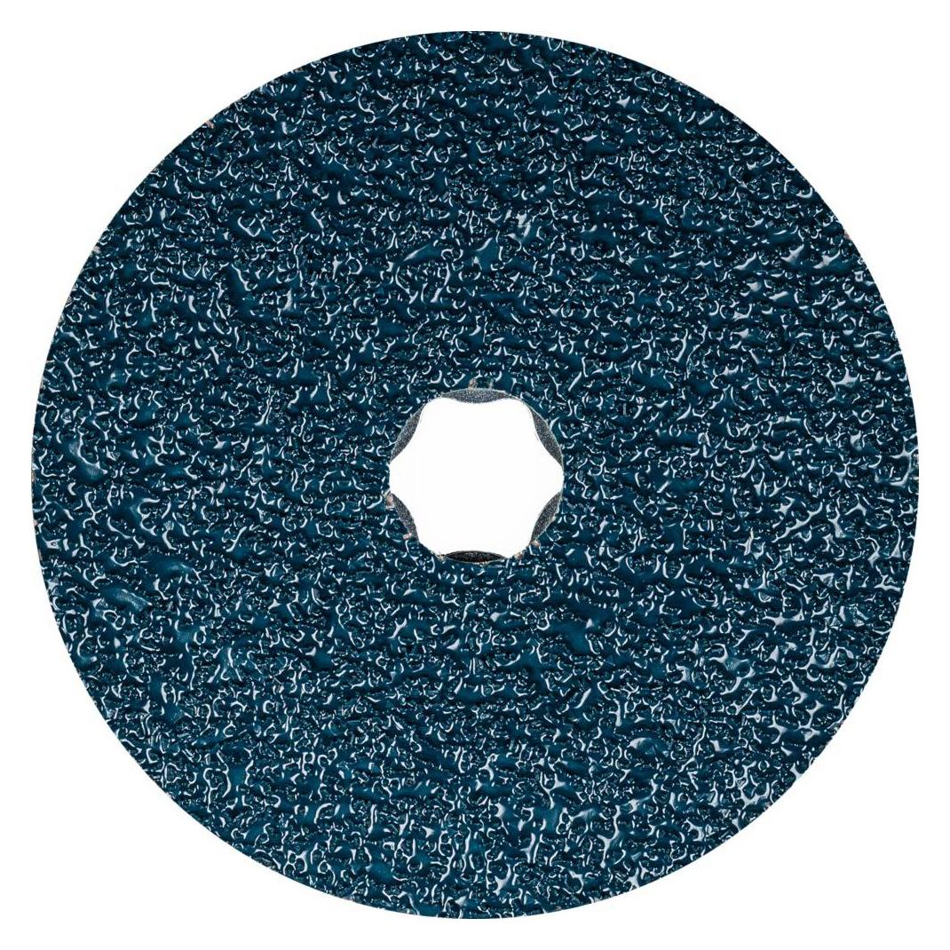 Pferd 64111636 COMBICLICK Fiberscheibe Ø 115mm VICTOGRAIN 36 Höchstleistung auf Stahl Durchmesser (64111636)