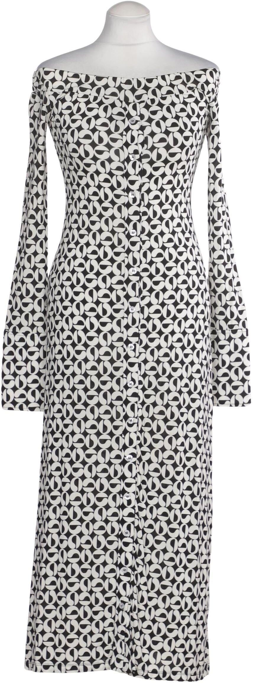 Coperni Damen Kleid, Mehrfarbig, Gr. S, Elasthan / Viskose - Second Hand