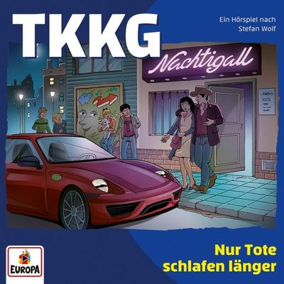 TKKG 238: Nur Tote schlafen länger - , CD, 0198028708920