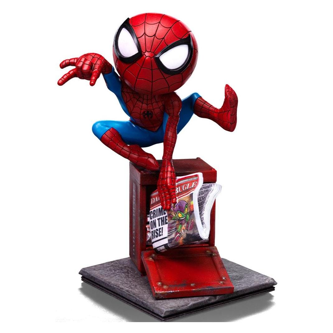 Iron Studios Marvel Mini Co. PVC Figur Spider-Man 17 cm (MARCAS112524-MC)
