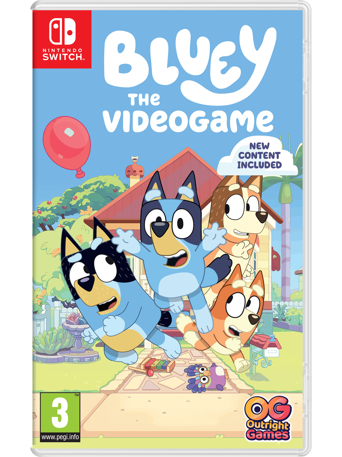 Bluey: The Videogame - Nintendo Switch - Abenteuer - PEGI 3