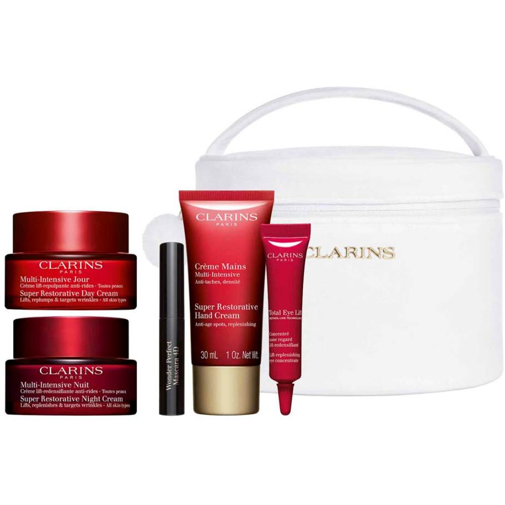 Clarins Super Restorative Night Cream All Skin Types