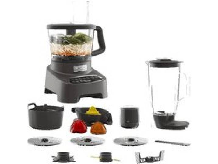 Moulinex Double force Robot multifonctions blender 10 accessoires 6 vitesses FP827E10