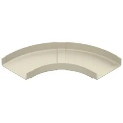 Niedax GFK-Bogen 90Grad KPB 80.100/P