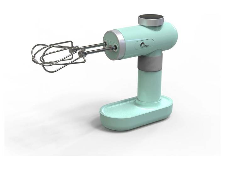 OHMEX Handmixer OHM-MIX-2000GR , grün, Mixer, Handmixer