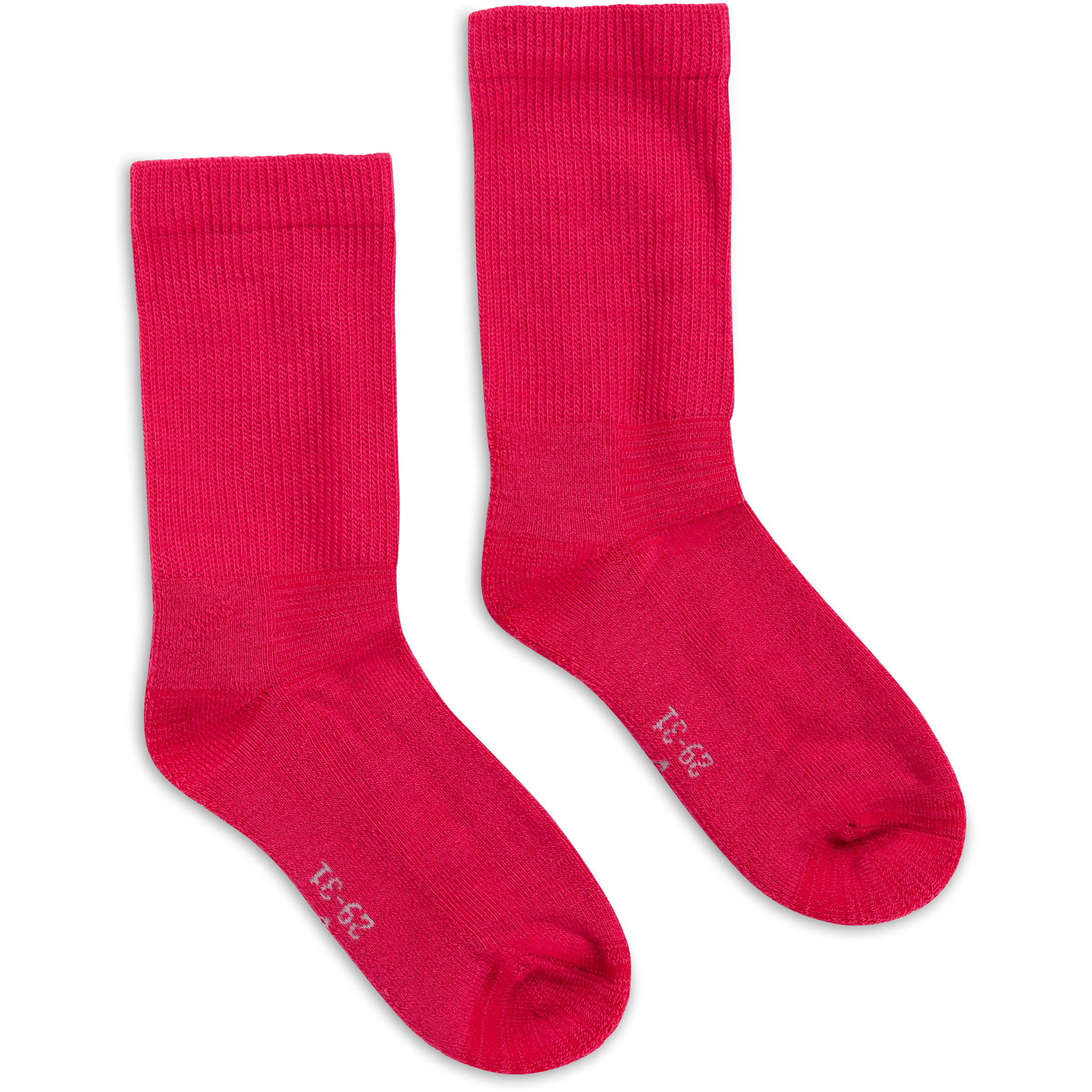 Bergans Essentials Mid Merino 3er Pack Kinder Freizeitsocken rot Größe 29 Lifestyle Widerstandsfähig Merinowolle