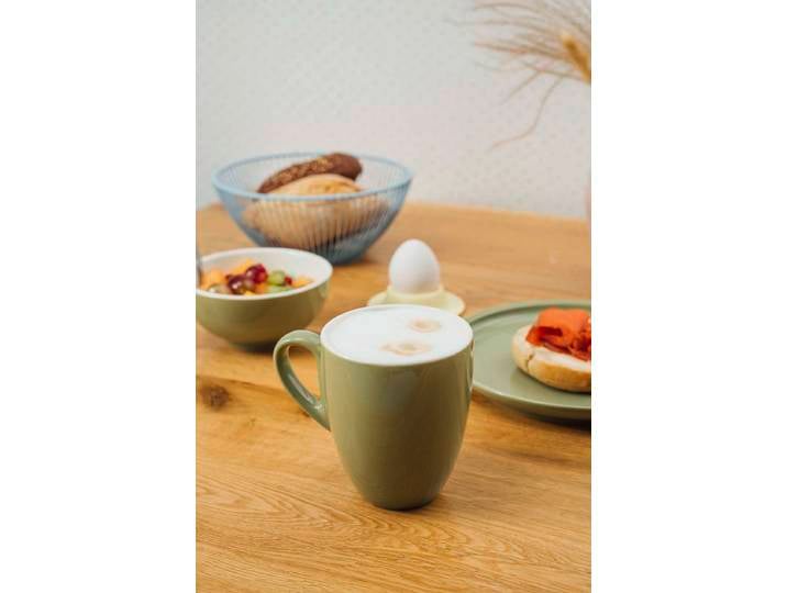 Mugs Snug set de 6 Ø 9cm Vert/Vert