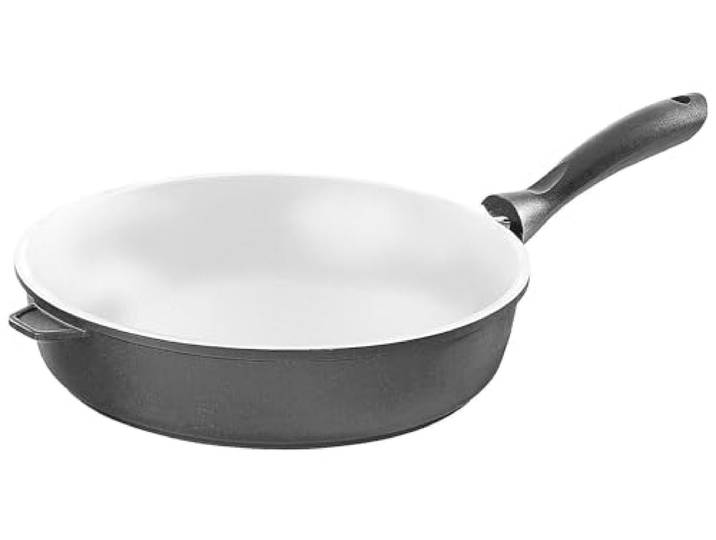 Krüger Aluguss Schmorpfanne Oslo Ø 28 cm Induktion PTFE-& PFOA frei