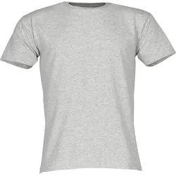 ORIGINAL T - leichtes Herren Basic T-Shirt, graumeliert, M