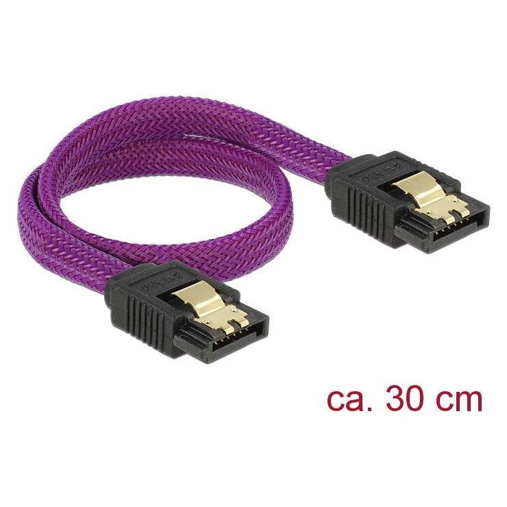 Delock Premium SATA-Kabel (30 cm, SATA III) (83690)