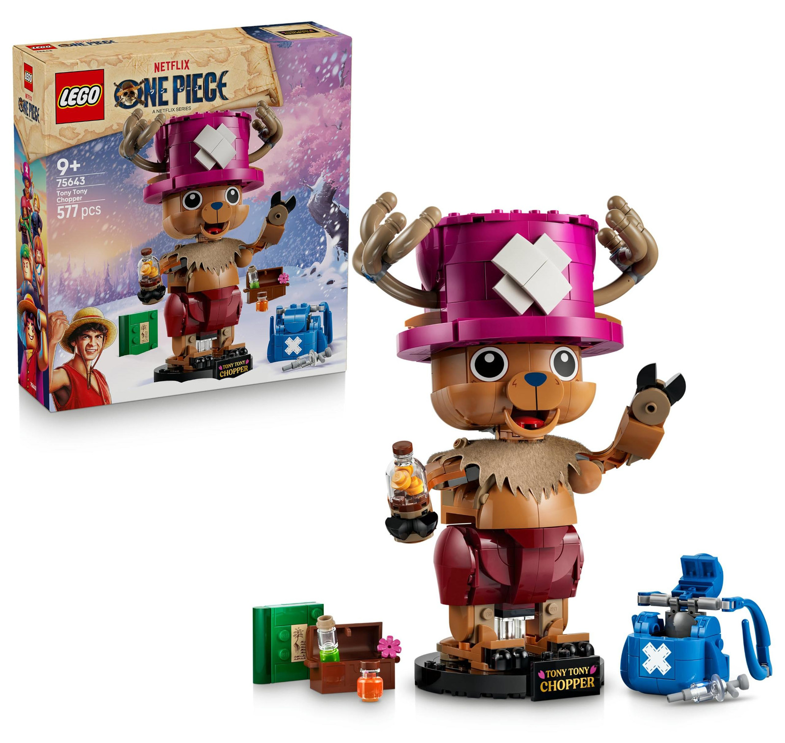 Lego Tony Tony Chopper