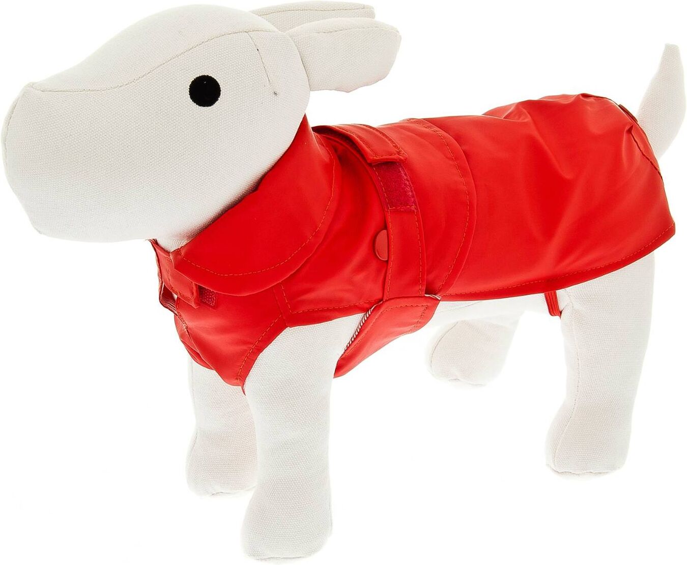 Ferribiella Impermeabile per Cani Classic Rosso 43 cm