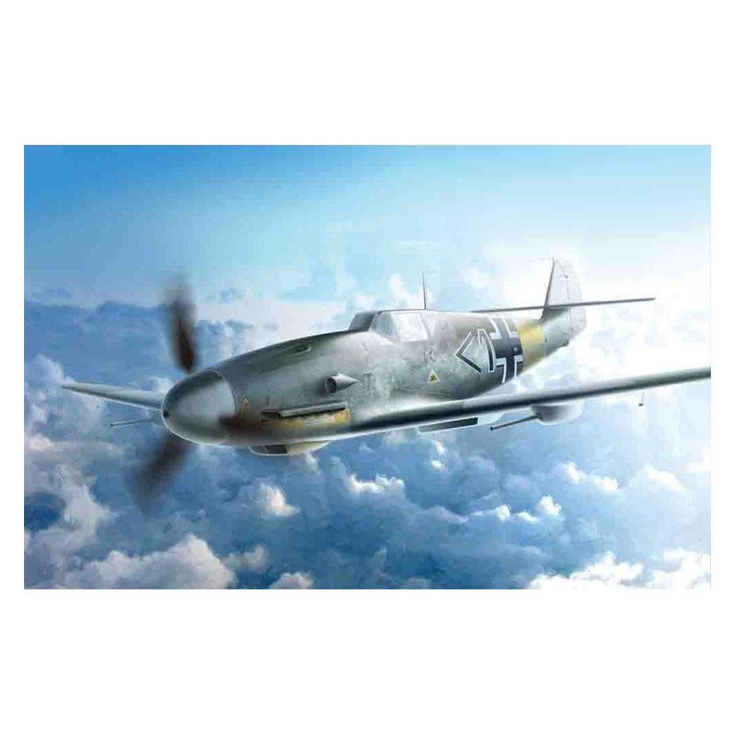 ICM Messerschmitt Bf 109F-4/R6 WWII German Fighter (48107)