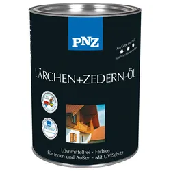 Lärchen- und Zedern-Öl 0.75 Liter