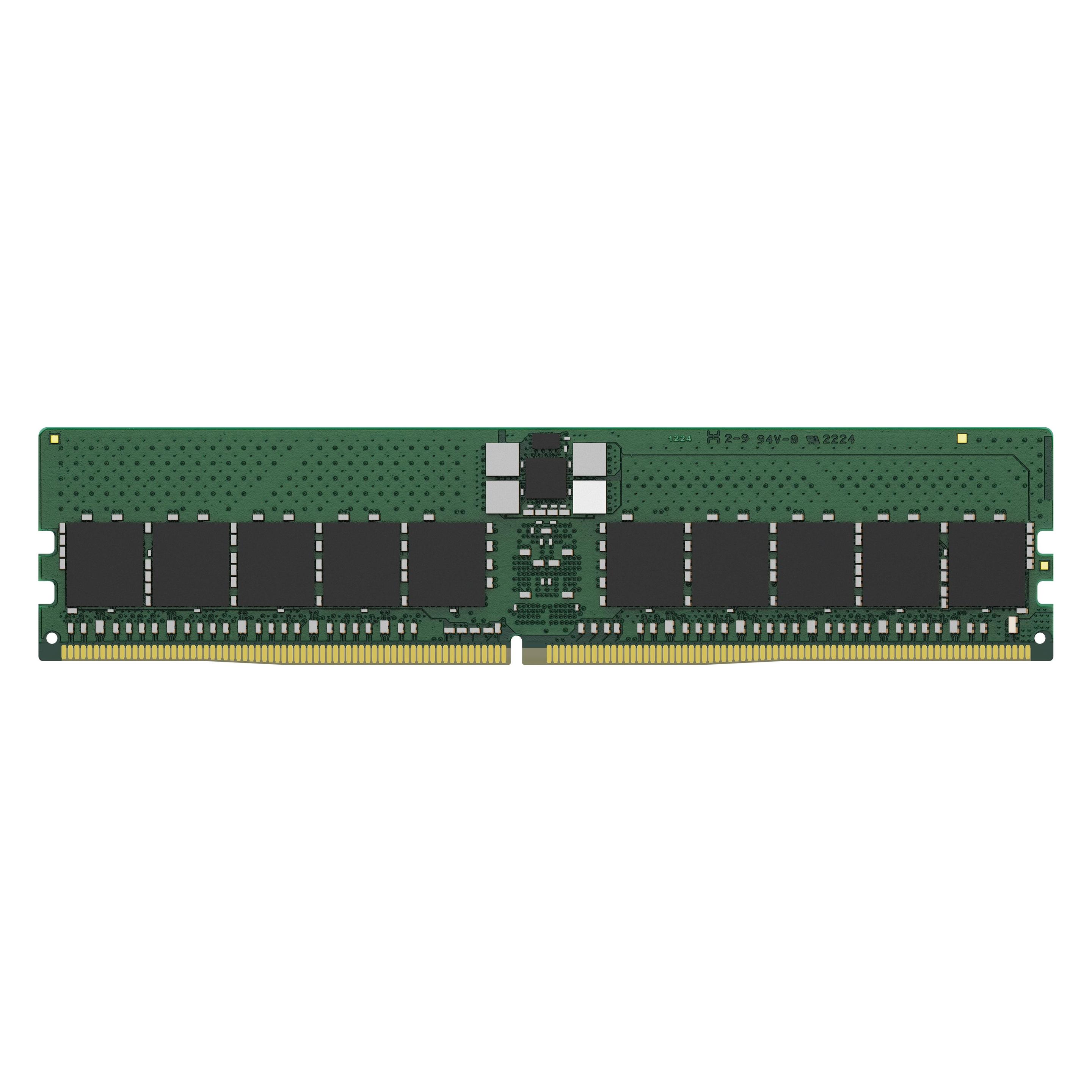 Kingston RAM D5 5600 32GB C46 ECC Reg (1 x 32GB, 5600 MHz, DDR5-RAM, DIMM) (KSM56R46BD8PMI-32HAI)