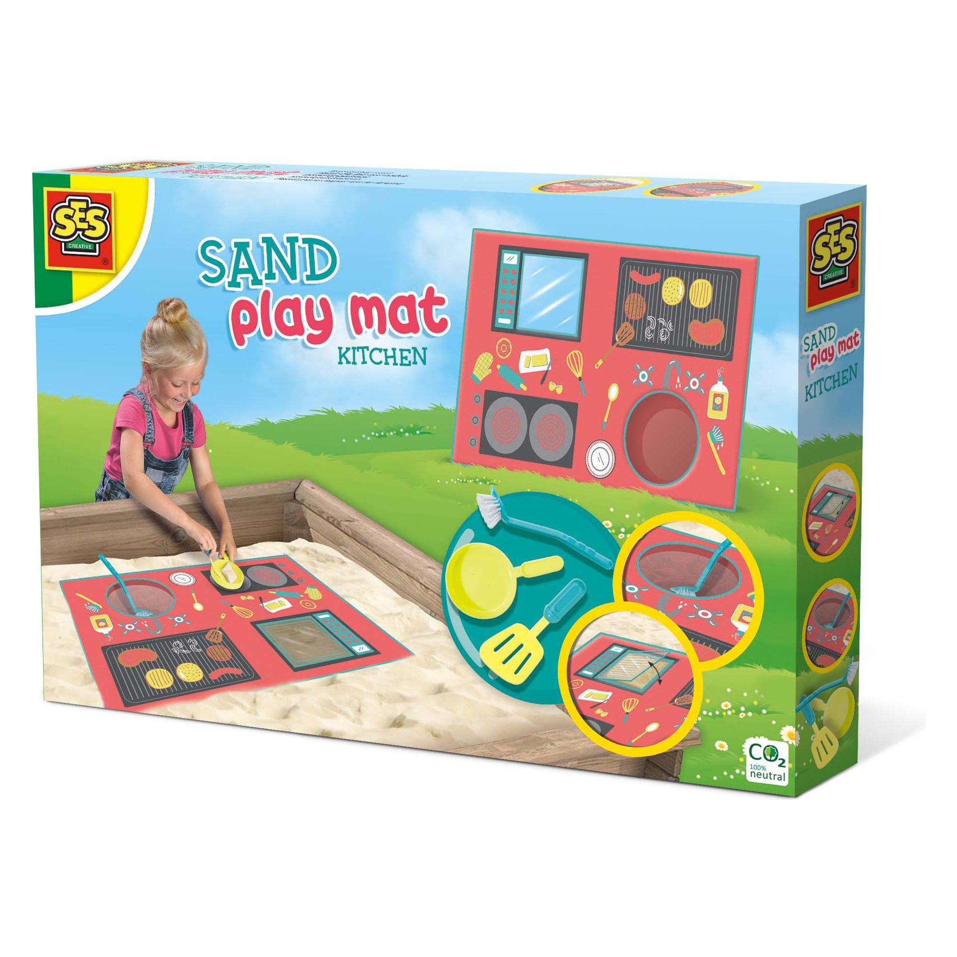 Ses Sand Spielmatte Küche (340.02216)