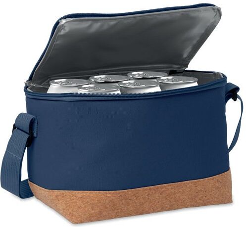 Sac isotherme 600D RPET - KOELER bleu marine