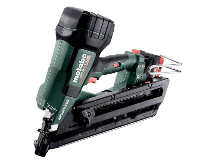 metabo NFR 18 LTX 90 BL Accu-spijkerpistool voor Stripspijkers tot 90 mm