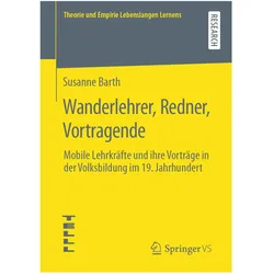 Wanderlehrer, Redner, Vortragende, Fachbücher von Susanne Barth
