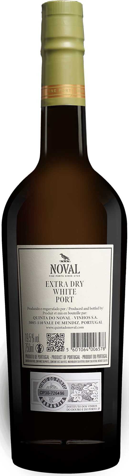 Quinta do Noval Port White Extra Dry 19.5% Vol. Trocken aus Portugal