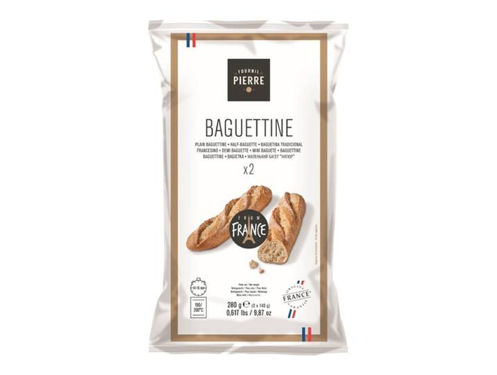 Fournil de Pierre 2 demi-baguettes 280 g