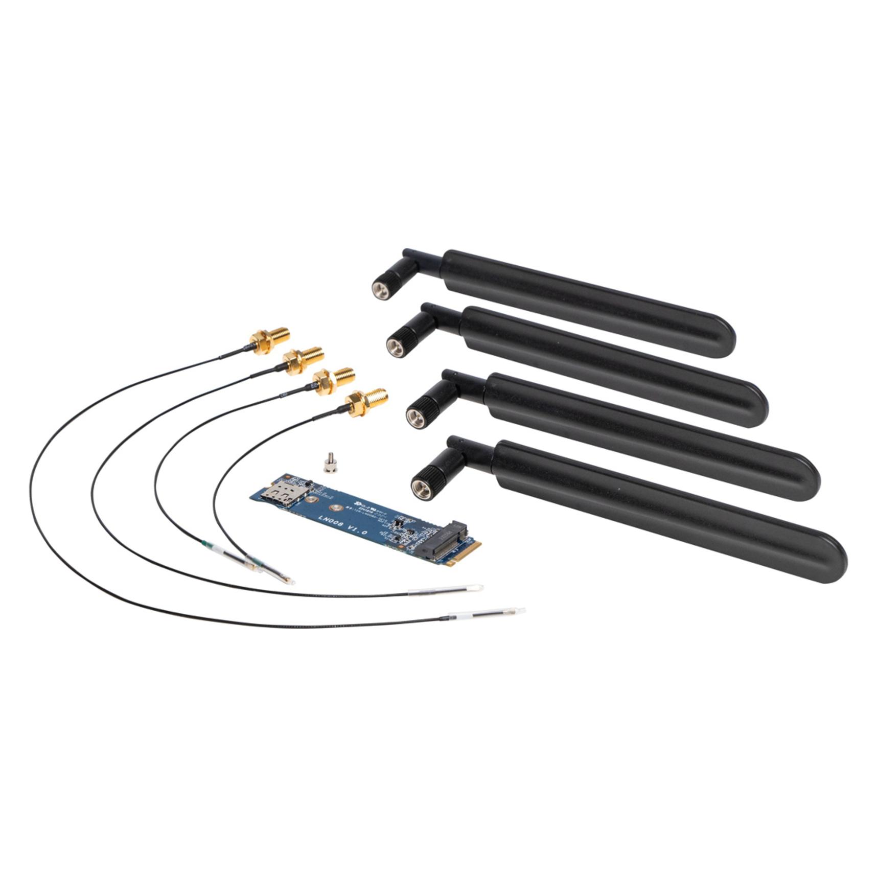Shuttle WWN04 LTE (4G/5G) M.2 2280 Erweiterungkit inkl. Antennen für DS50U series and All In One PC (WWN04)