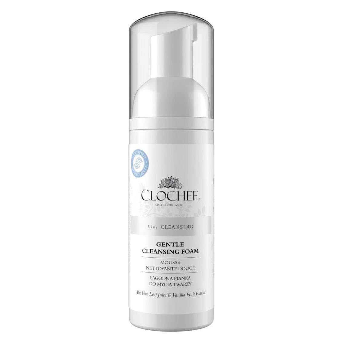 Clochee Gentle Cleansing Foam mild face wash foam 150ml (Reinigungsschaum, 150 ml) (5907648379022)