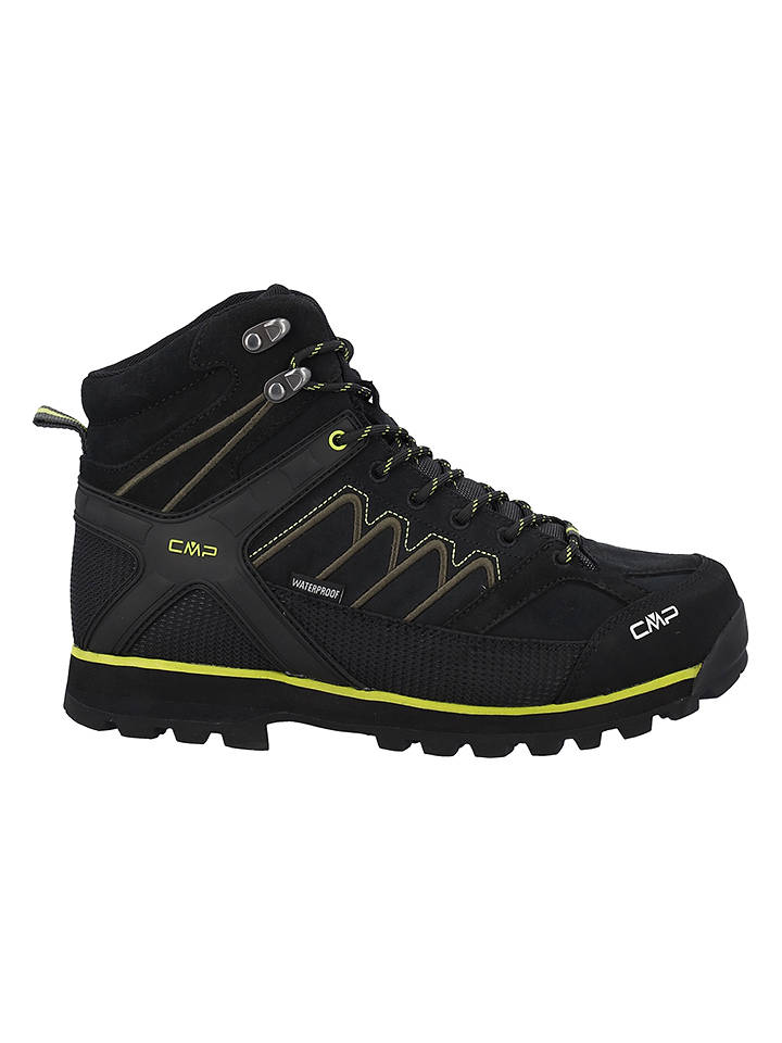 cmp Leder-Trekkingschuhe "Moon" in Schwarz - 43