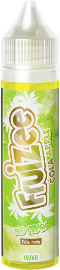 Eliquid France Cola Apple No Fresh Fruizee Liquido Shot 10ml