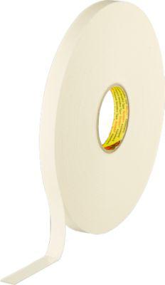 Doppelseitiges Polyethylen Schaum-Klebeband, weiß