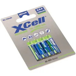 AAA Micro Akku Ni-MH 1,2V 1000mAh 4er Blister