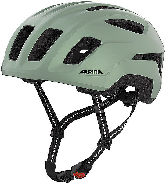 ALPINA Fahrradhelm Paranus Urban hellgrün   52-56CM B