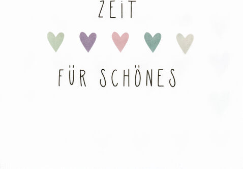 Papierservietten "Zeit für Schönes", 33 x 33 cm, 20 Stück