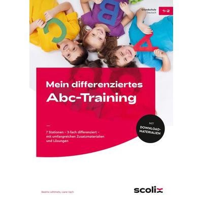 Mein differenziertes Abc-Training, Set von Beatrix Lehtmets,Liane Vach, Scolix in der AAP Lehrerwelt GmbH, 978-3-403-10836-8
