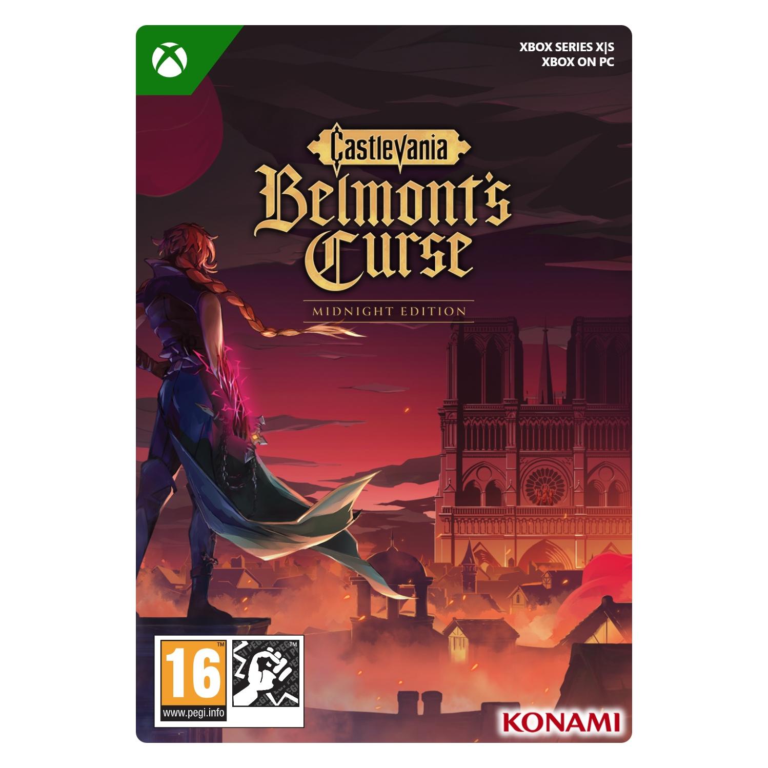 Microsoft Xbox Castlevania: Belmonts Curse Midnight Edition Download Code (Xbox Series X) (EP2-88633)