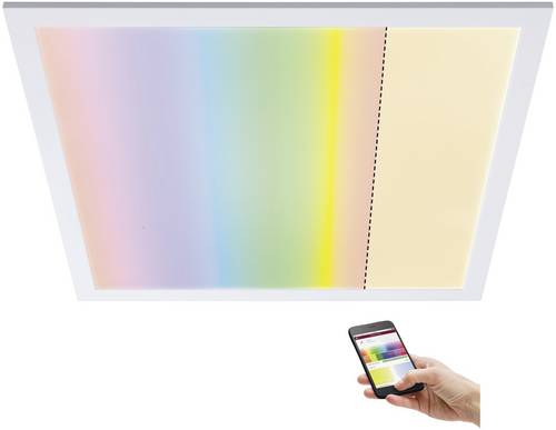 Paulmann Amaris 79809 LED-Panel 35W Warmweiß Weiß (matt)